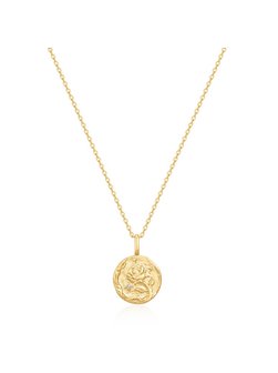 Artikelbild Damen Halskette - Geburtsblume Juni Rose von Glanzstücke München in gold uni