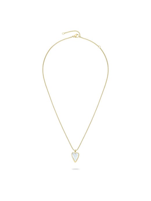 Damen Halskette  -  Glass Heart