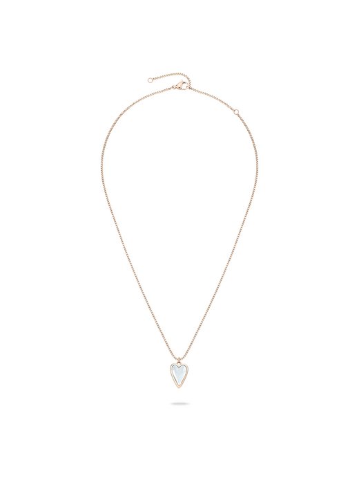 Damen Halskette  -  Glass Heart