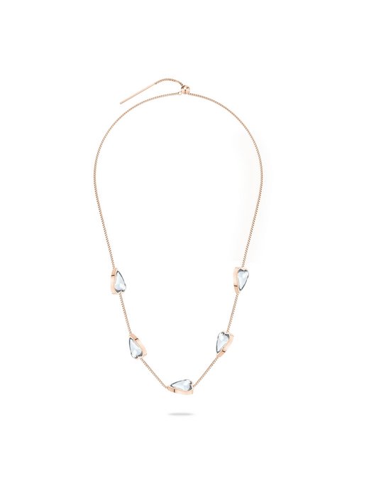 Damen Halskette  -  Glass Heart