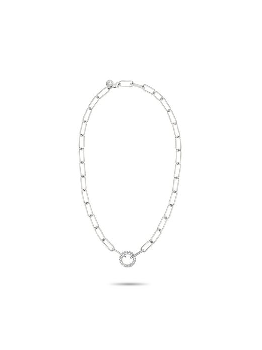 Damen Halskette  -  Glitter Donuts