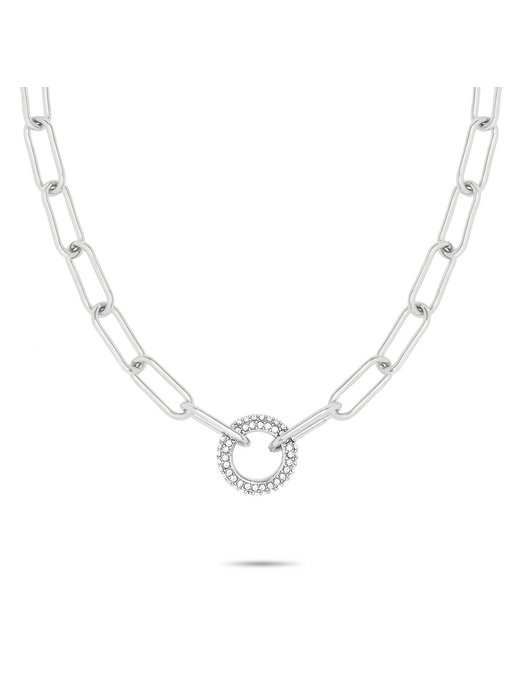 Damen Halskette  -  Glitter Donuts