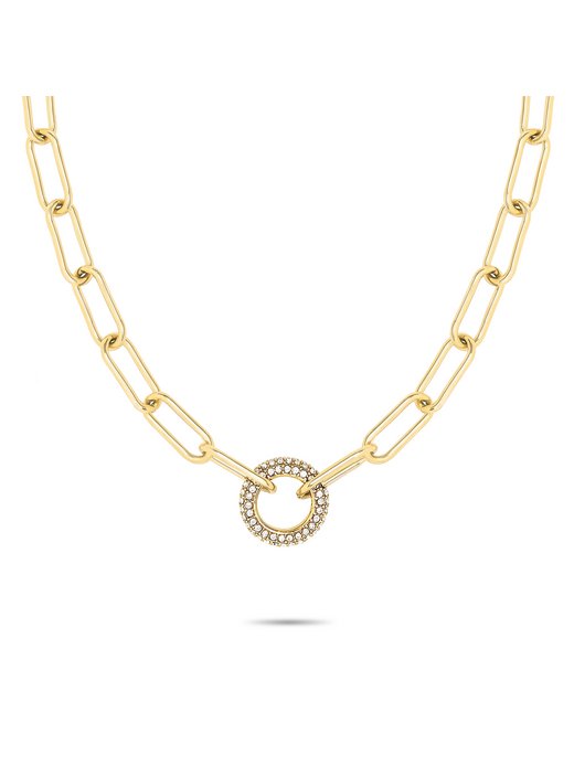 Damen Halskette  -  Glitter Donuts