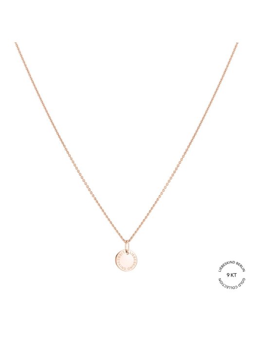 Damen Halskette  -  Gold Collection