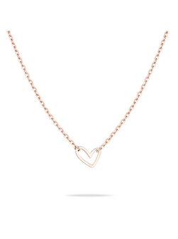 Damen Halskette  -  Graffiti Heart