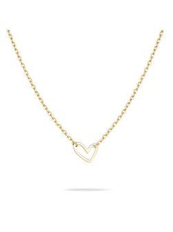 Damen Halskette  -  Graffiti Heart