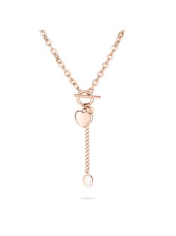 Damen Halskette  -  Heart x Cabochon