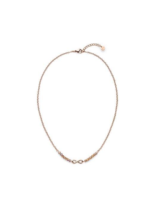 Damen Halskette  -  Infinity Beads