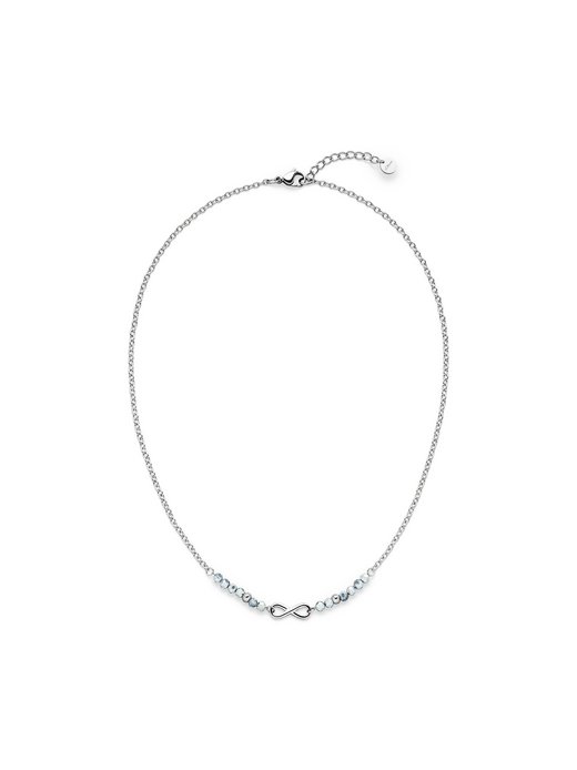Damen Halskette  -  Infinity Beads