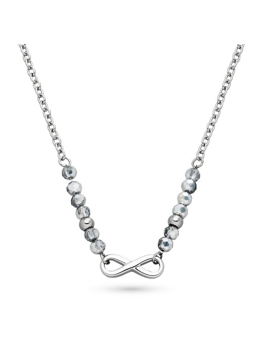 Damen Halskette  -  Infinity Beads