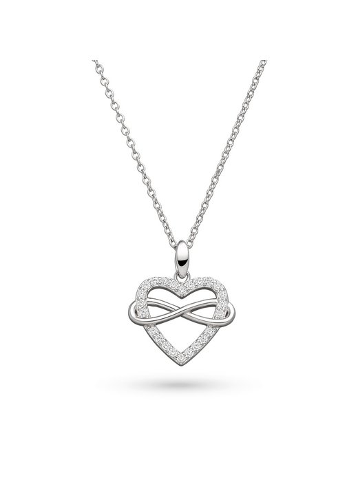 Damen Halskette  -  Infinity Heart