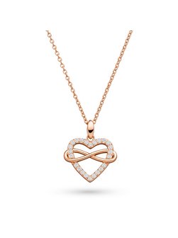 Damen Halskette  -  Infinity Heart