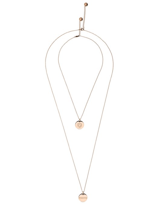 Damen Halskette  -  Keep Loving