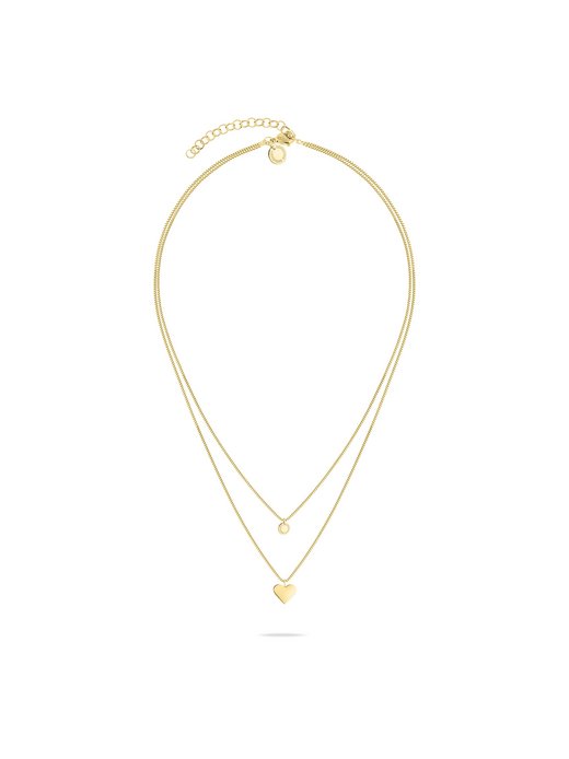 Damen Halskette  -  Layered Love