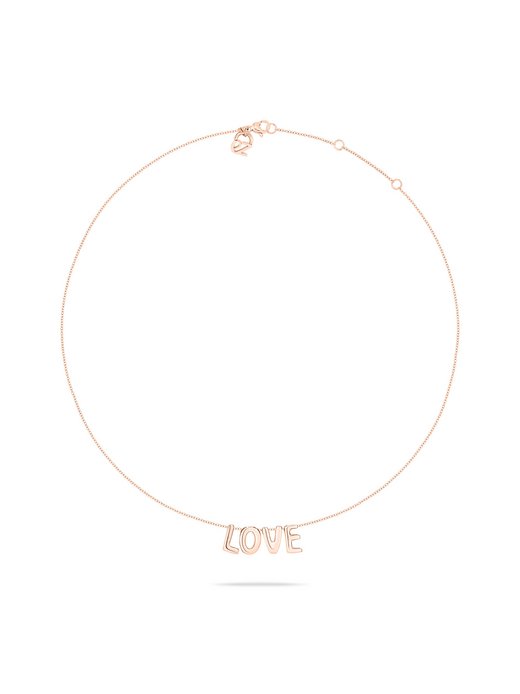 Damen Halskette  -  Love Letters