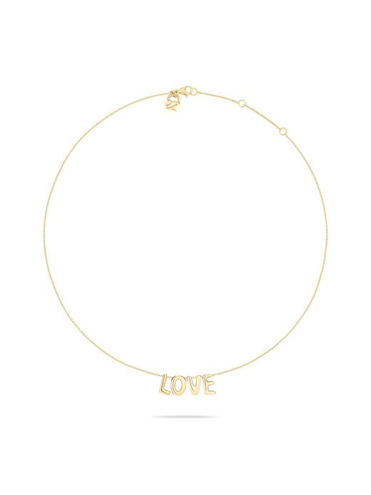 Damen Halskette  -  Love Letters
