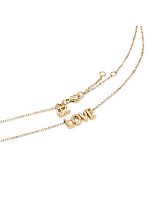 Damen Halskette  -  Love Letters
