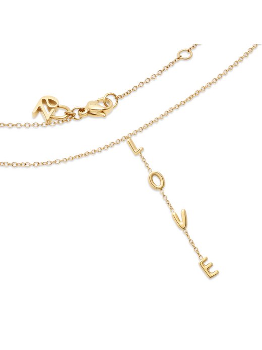 Damen Halskette  -  Love Letters