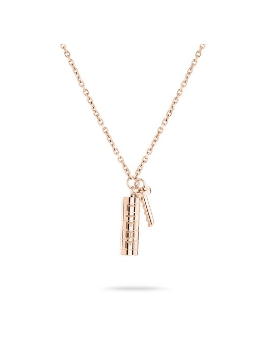 Damen Halskette  -  Love Lock