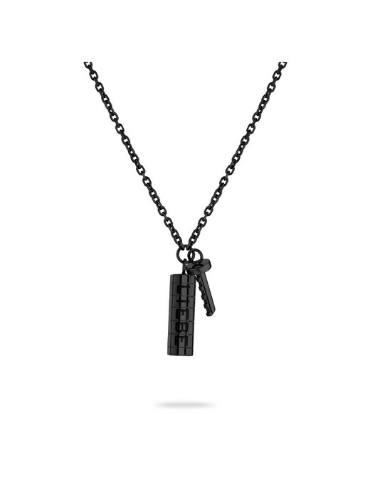 Damen Halskette  -  Love Lock