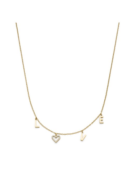 Damen Halskette  -  Love