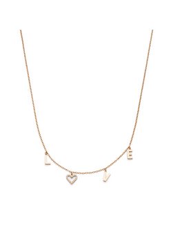 Damen Halskette  -  Love