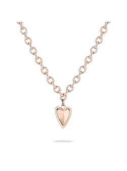 Damen Halskette  -  Metal Heart