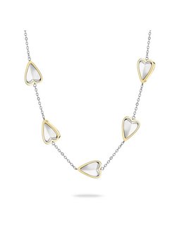 Damen Halskette  -  Metal Heart