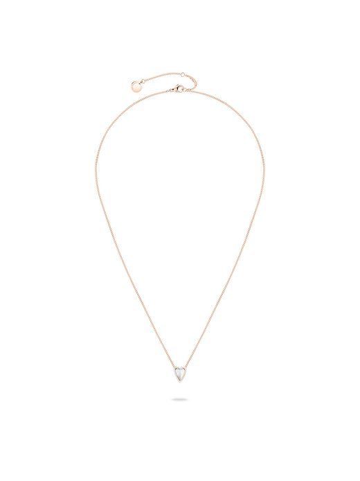 Damen Halskette  -  Mini Metal Heart