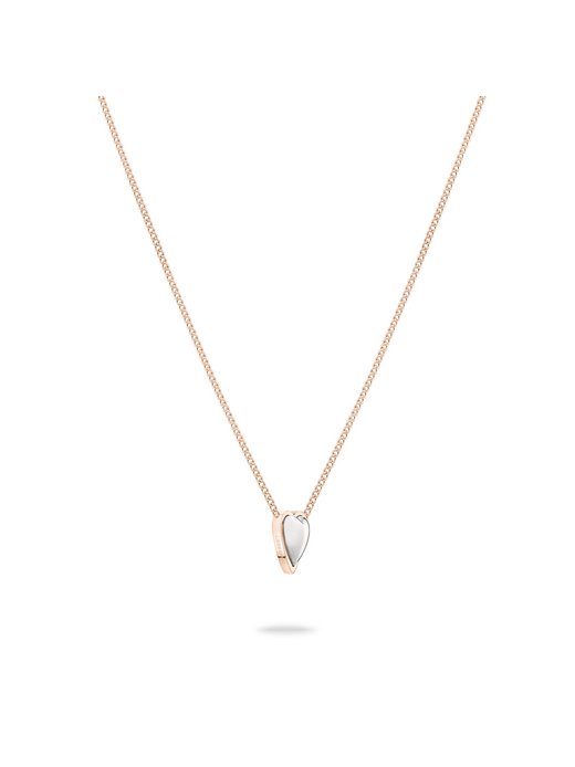 Damen Halskette  -  Mini Metal Heart