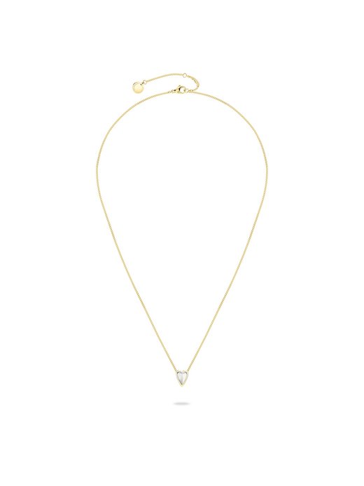 Damen Halskette  -  Mini Metal Heart