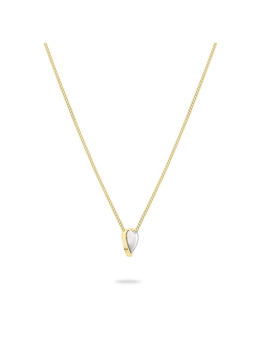 Damen Halskette  -  Mini Metal Heart