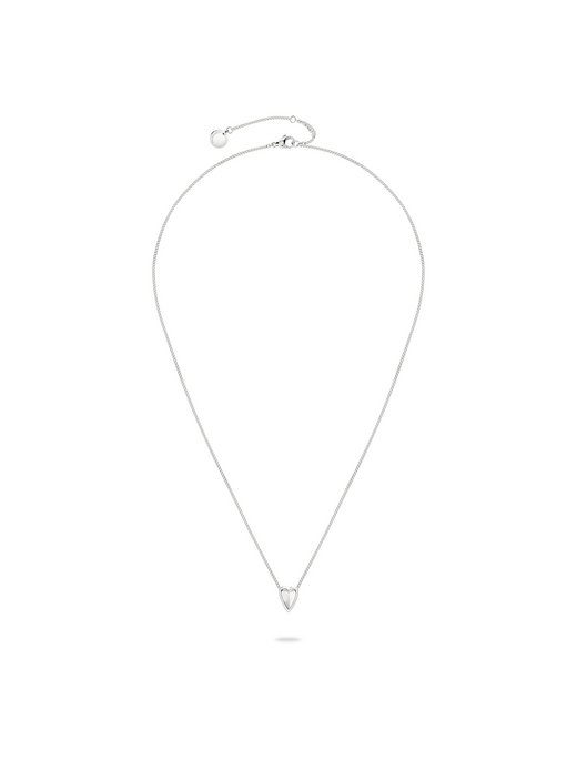 Damen Halskette  -  Mini Metal Heart