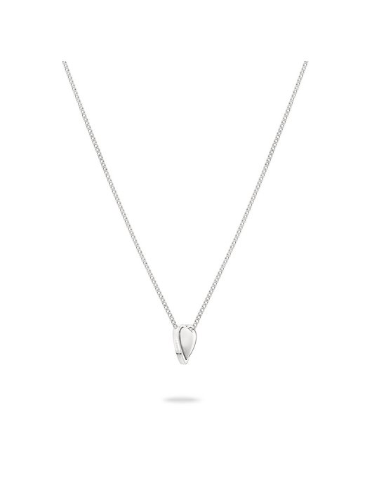 Damen Halskette  -  Mini Metal Heart