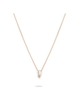 Damen Halskette  -  Mini Metal Heart