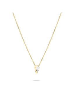 Damen Halskette  -  Mini Metal Heart