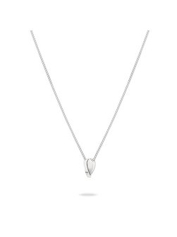 Damen Halskette  -  Mini Metal Heart