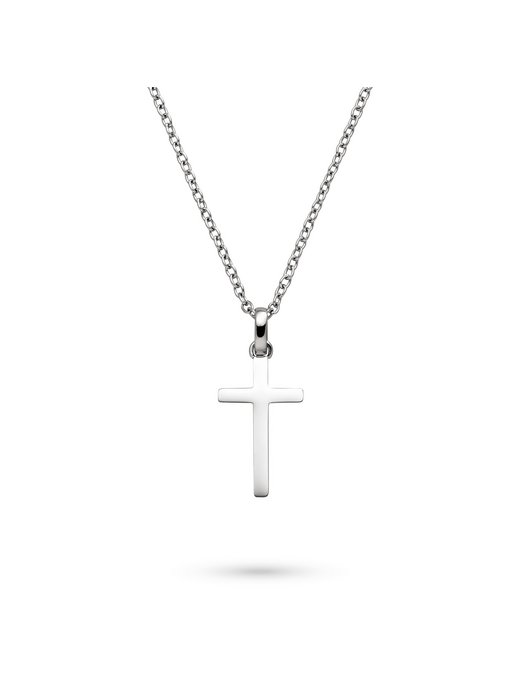 Damen Halskette  -  Modern Cross