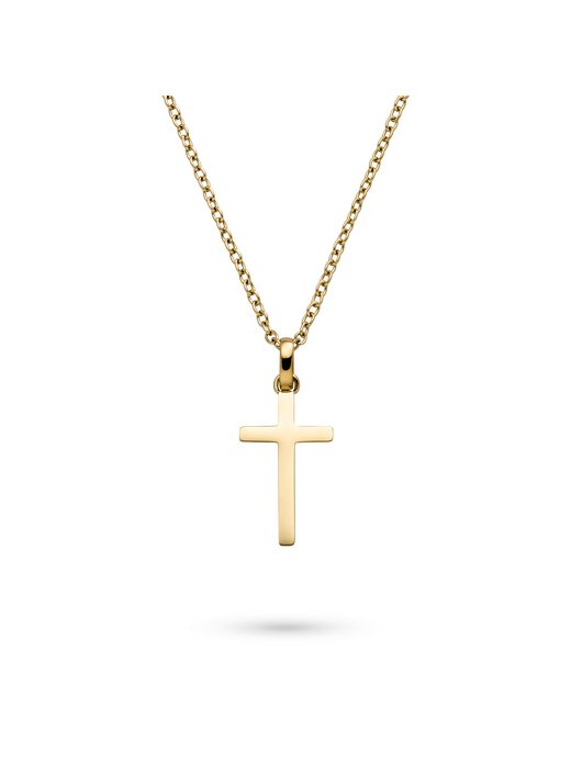 Damen Halskette  -  Modern Cross