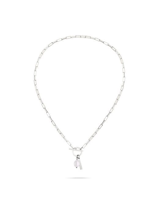 Damen Halskette  -  Modern Pearl