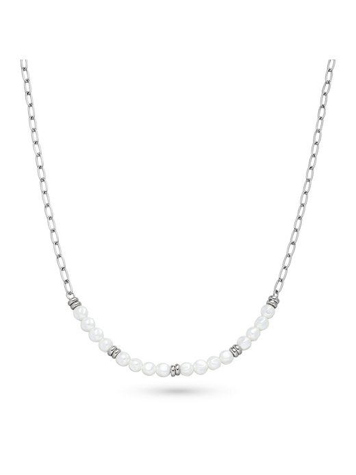 Damen Halskette  -  Modern Pearls