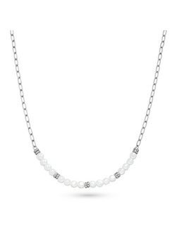 Damen Halskette  -  Modern Pearls