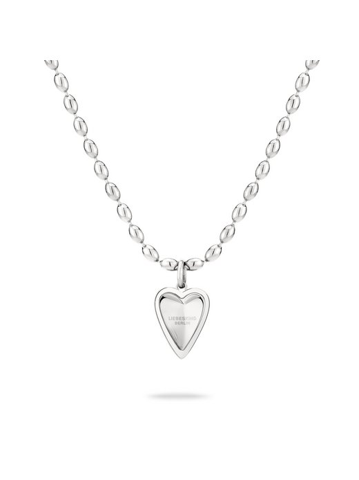 Damen Halskette  -  Open Heart Amulet