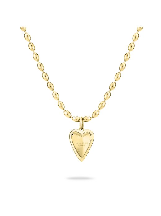 Damen Halskette  -  Open Heart Amulet