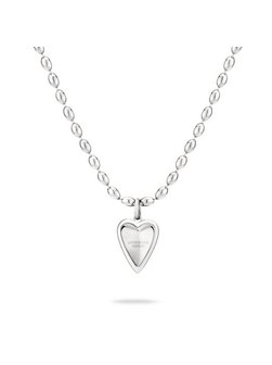 Damen Halskette  -  Open Heart Amulet