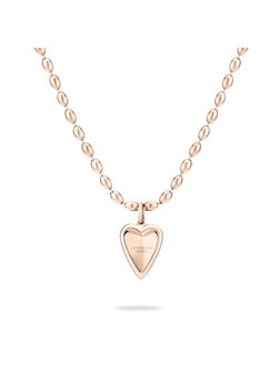 Damen Halskette  -  Open Heart Amulet