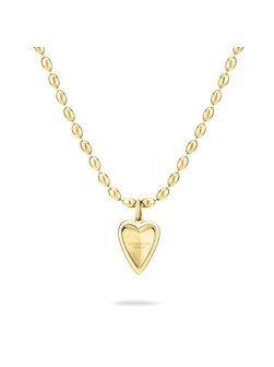 Damen Halskette  -  Open Heart Amulet