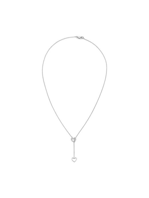 Damen Halskette  -  Open Heart