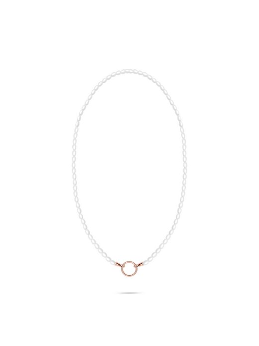 Damen Halskette  -  Pearl Charms