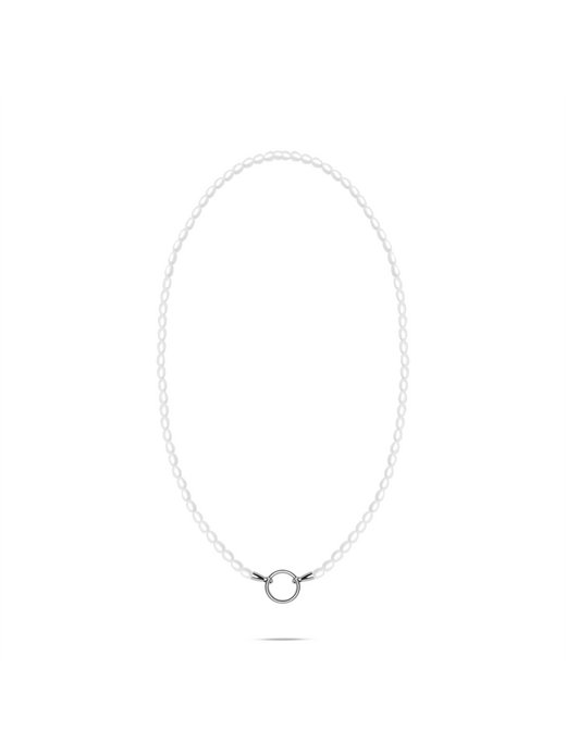 Damen Halskette  -  Pearl Charms